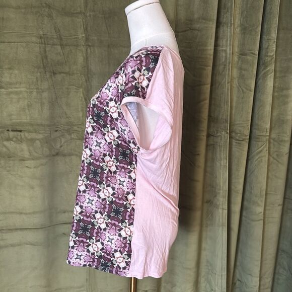 Ted Baker Floral Patterned Women's Top, L - Picture 4 of 8